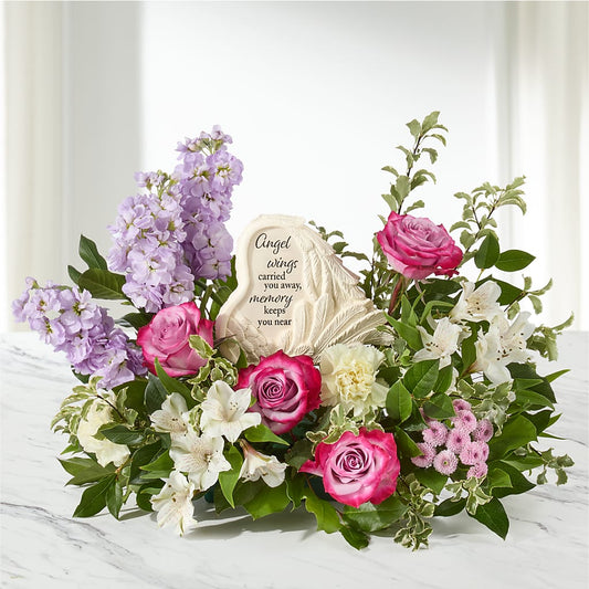 In My Heart Arrangement – BRICK HOUSE FLORIST & GIFTS, Staunton IL