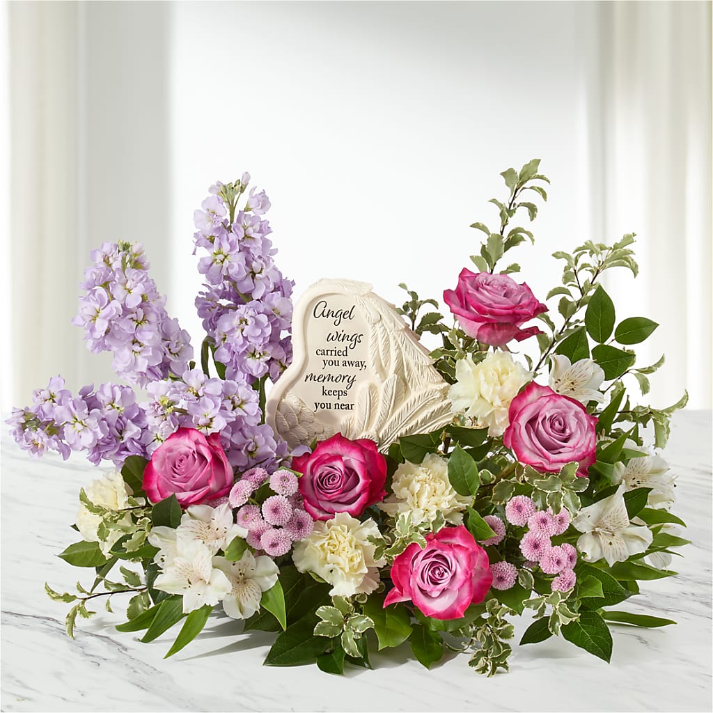 In My Heart Arrangement – BRICK HOUSE FLORIST & GIFTS, Staunton IL