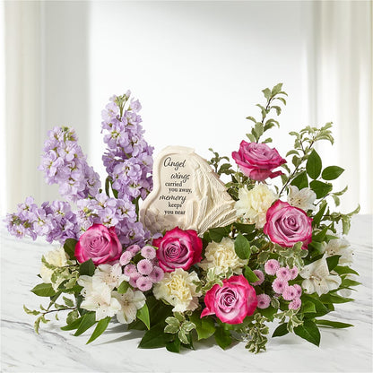 In My Heart Arrangement – BRICK HOUSE FLORIST & GIFTS, Staunton IL