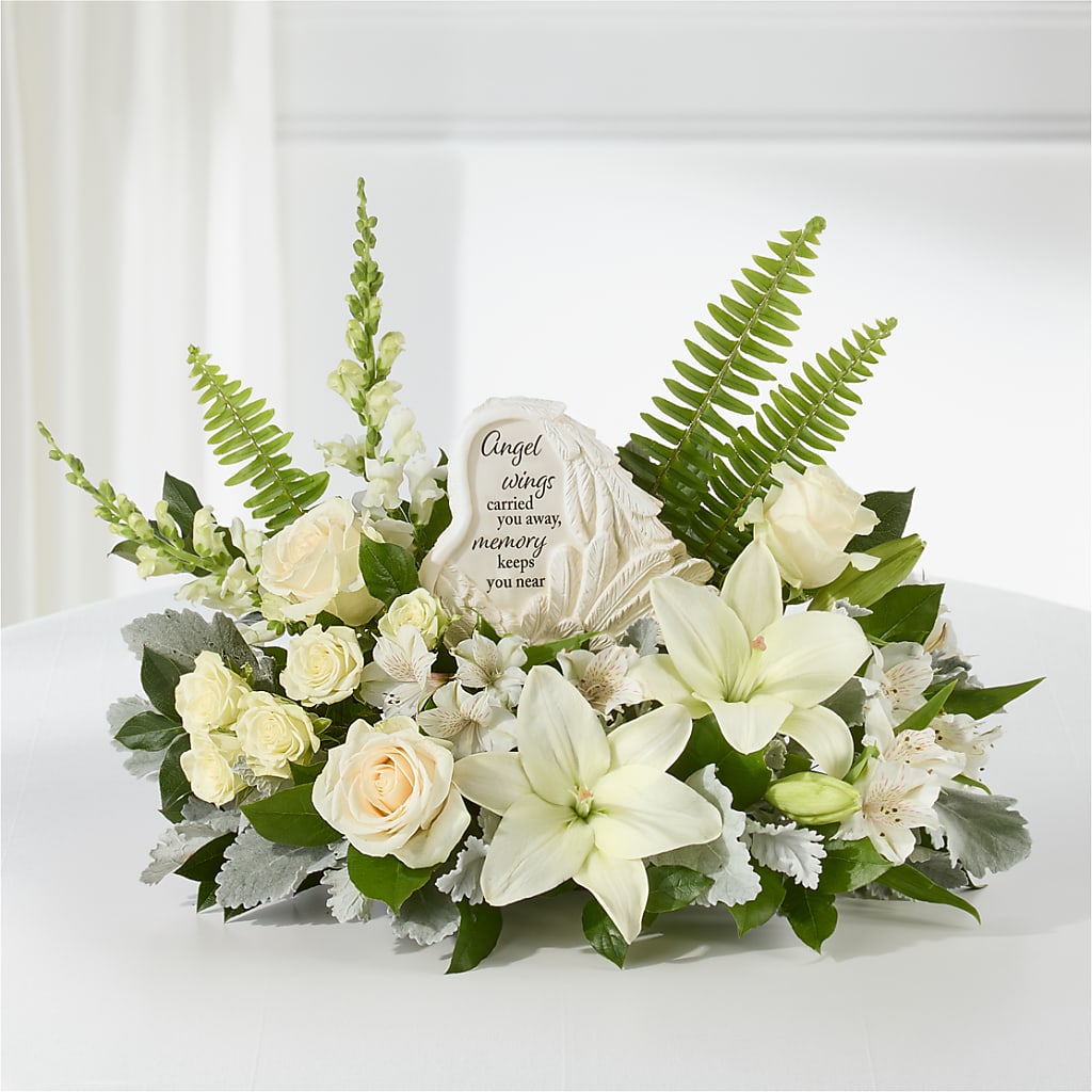 Holding You Close Arrangement – BRICK HOUSE FLORIST & GIFTS, Staunton IL