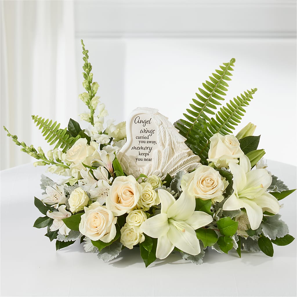 Holding You Close Arrangement – BRICK HOUSE FLORIST & GIFTS, Staunton IL