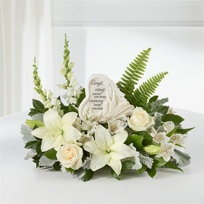 Holding You Close Arrangement – BRICK HOUSE FLORIST & GIFTS, Staunton IL