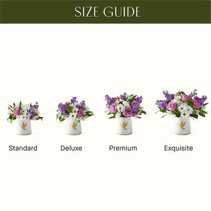 Garden of Peace Bouquet – BRICK HOUSE FLORIST & GIFTS, Staunton IL