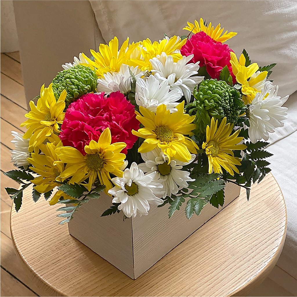 Sorbet Bouquet – BRICK HOUSE FLORIST & GIFTS, Staunton IL