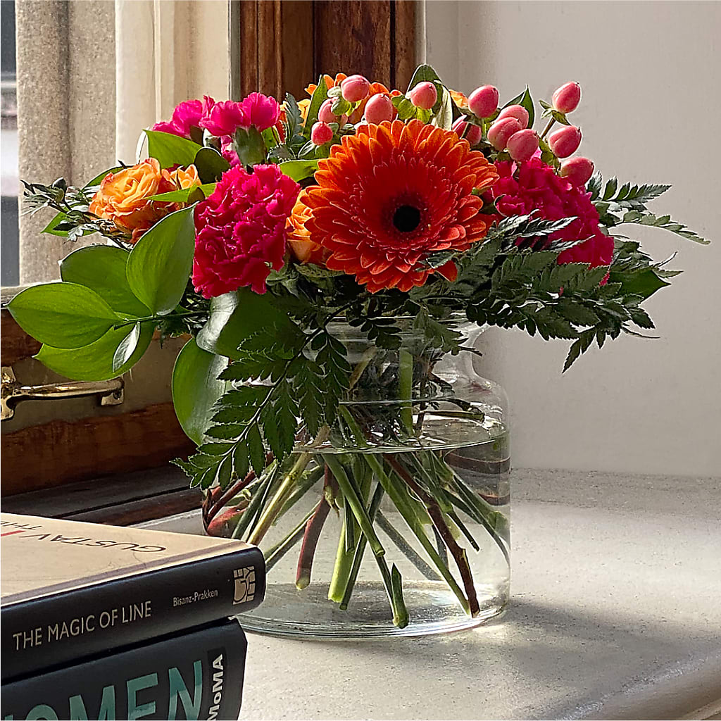 Fiesta Bouquet – BRICK HOUSE FLORIST & GIFTS, Staunton IL