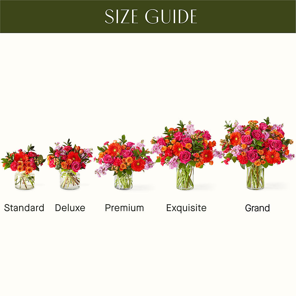 Fiesta Bouquet – BRICK HOUSE FLORIST & GIFTS, Staunton IL