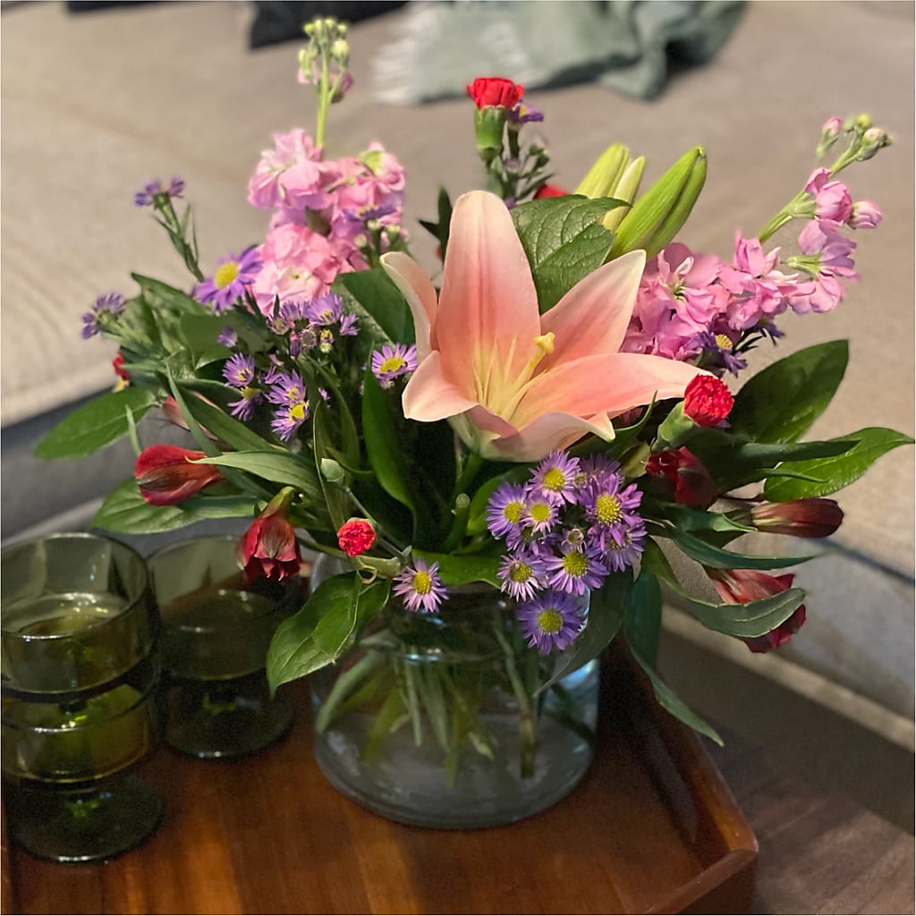 Romantique Bouquet – BRICK HOUSE FLORIST & GIFTS, Staunton IL