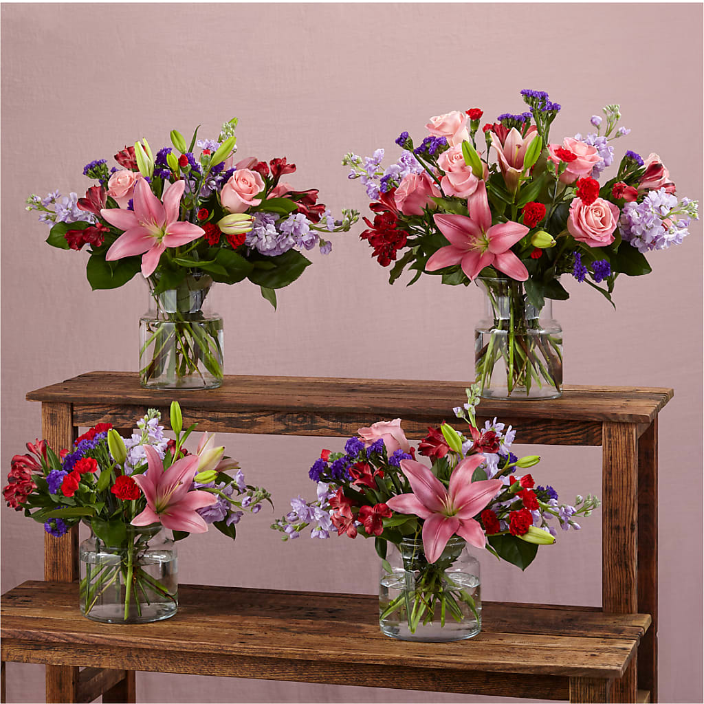 Romantique Bouquet – BRICK HOUSE FLORIST & GIFTS, Staunton IL