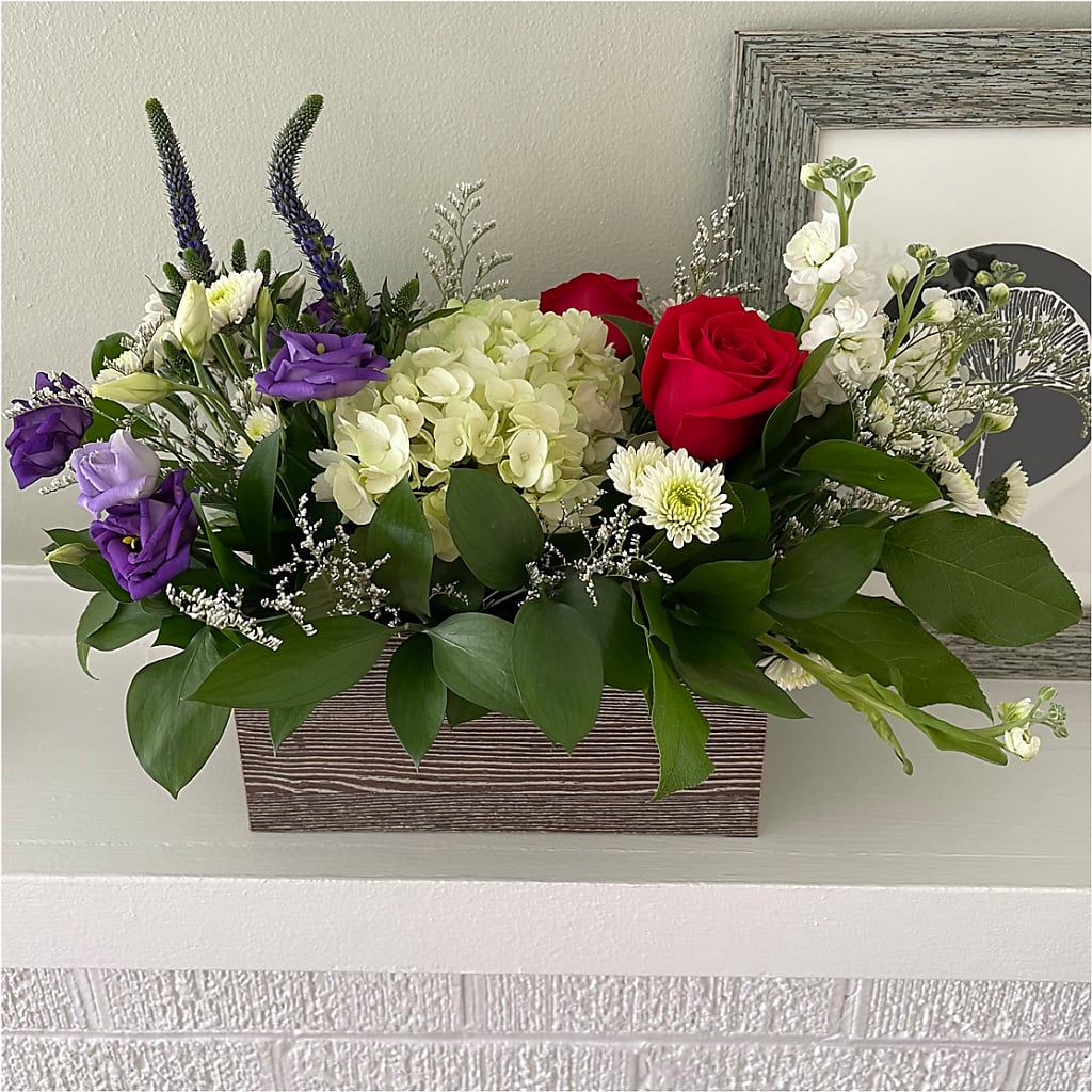 Sweet Magnolia Bouquet – BRICK HOUSE FLORIST & GIFTS, Staunton IL