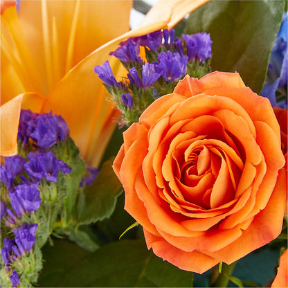 Radiant Citrus Box Bouquet – BRICK HOUSE FLORIST & GIFTS, Staunton IL