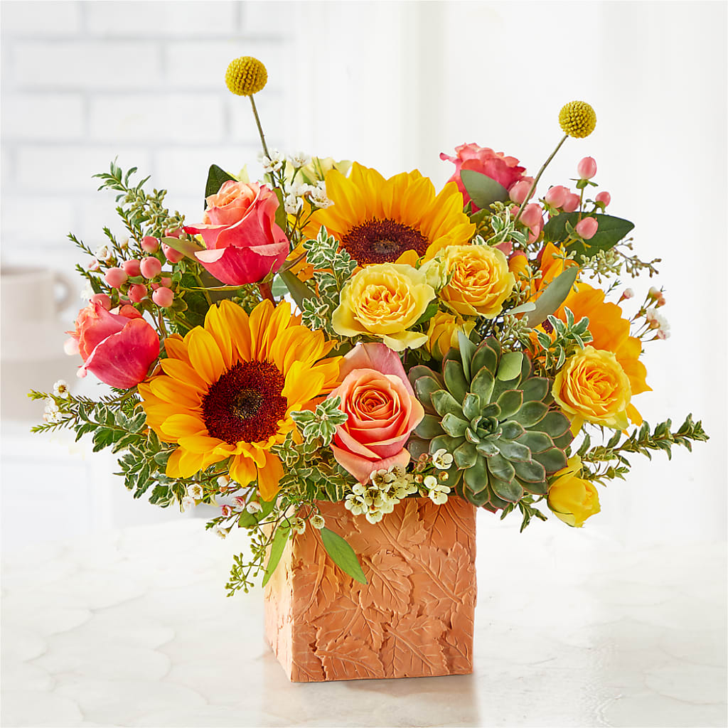 Sunflower Season Bouquet – BRICK HOUSE FLORIST & GIFTS, Staunton IL