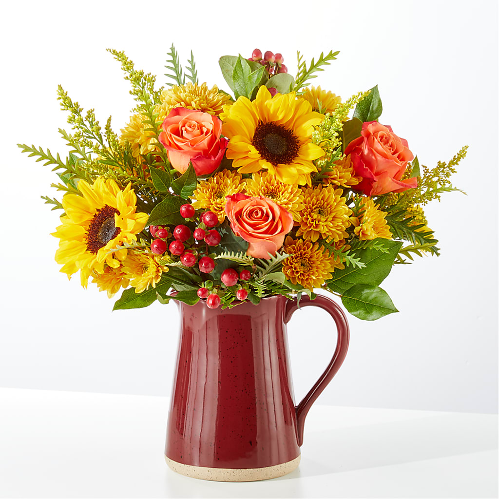 Scents of Autumn Bouquet – BRICK HOUSE FLORIST & GIFTS, Staunton IL