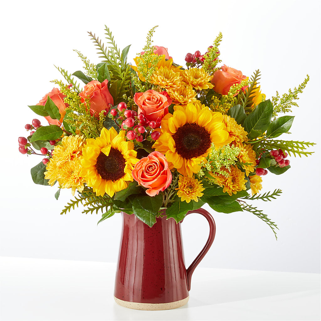Scents of Autumn Bouquet – BRICK HOUSE FLORIST & GIFTS, Staunton IL
