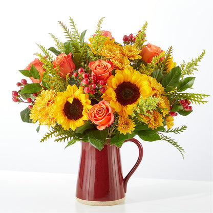 Scents of Autumn Bouquet – BRICK HOUSE FLORIST & GIFTS, Staunton IL