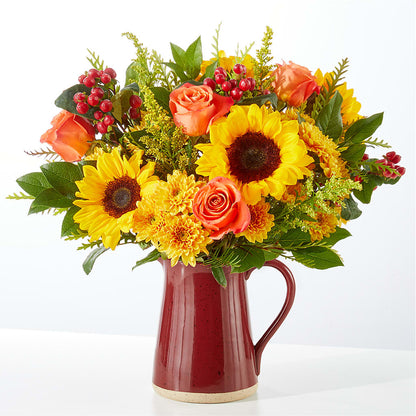 Scents of Autumn Bouquet – BRICK HOUSE FLORIST & GIFTS, Staunton IL