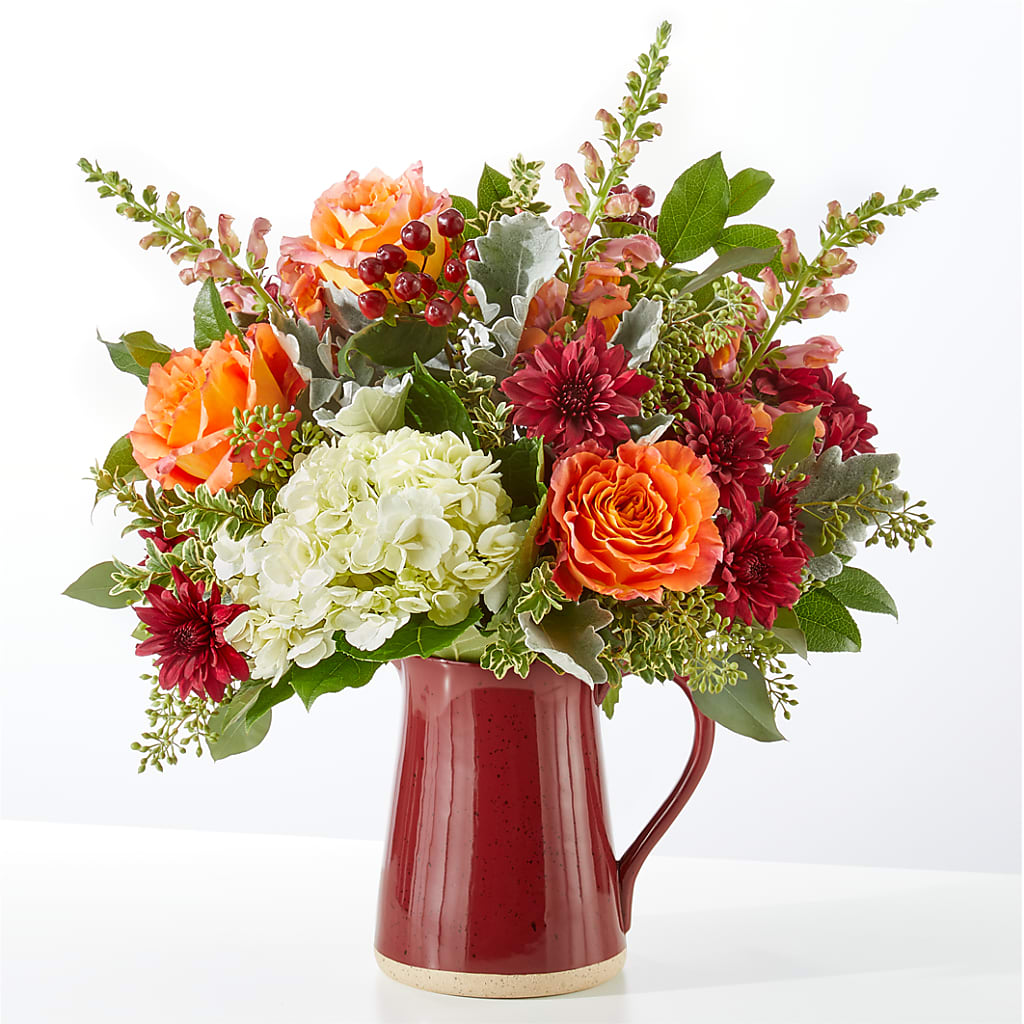 Fall's Finest Bouquet – BRICK HOUSE FLORIST & GIFTS, Staunton IL