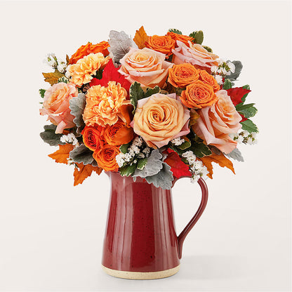 Pumpkin Pie Bouquet – BRICK HOUSE FLORIST & GIFTS, Staunton IL