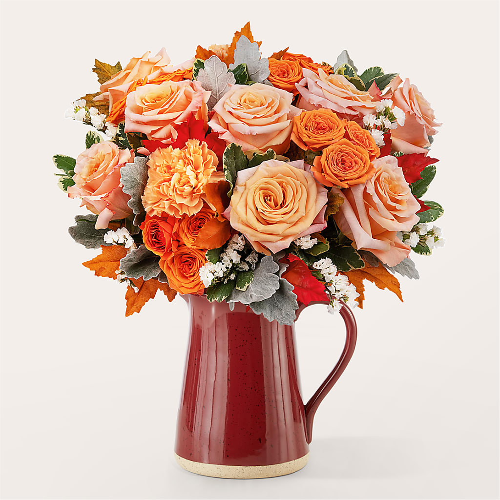 Pumpkin Pie Bouquet – BRICK HOUSE FLORIST & GIFTS, Staunton IL