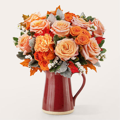 Pumpkin Pie Bouquet – BRICK HOUSE FLORIST & GIFTS, Staunton IL
