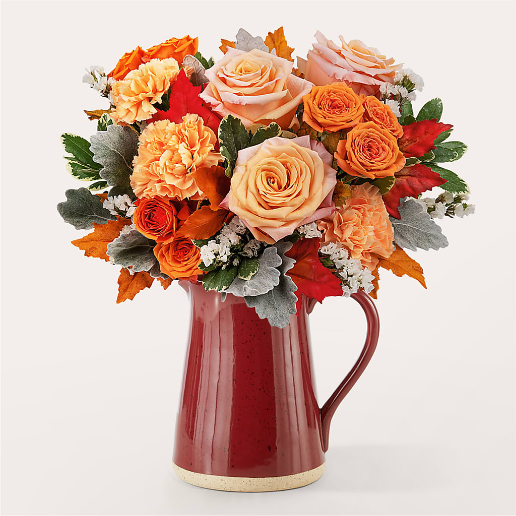 Pumpkin Pie Bouquet – BRICK HOUSE FLORIST & GIFTS, Staunton IL
