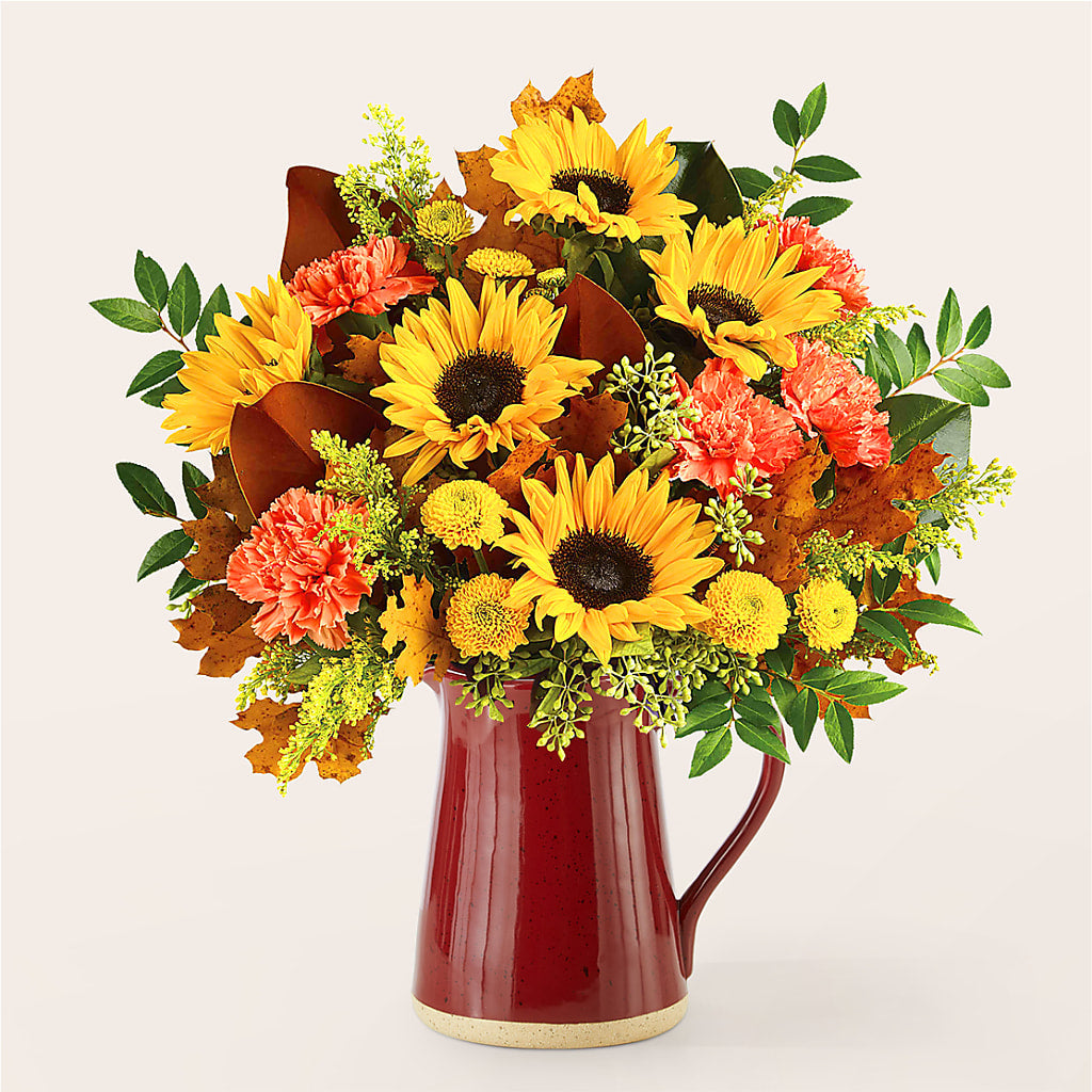 Gourd Vibes Bouquet – BRICK HOUSE FLORIST & GIFTS, Staunton IL