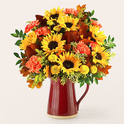 Gourd Vibes Bouquet – BRICK HOUSE FLORIST & GIFTS, Staunton IL