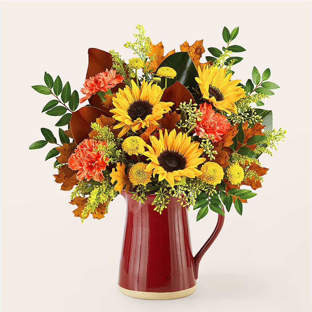 Gourd Vibes Bouquet – BRICK HOUSE FLORIST & GIFTS, Staunton IL