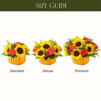 Pick of the Patch Pumpkin Bouquet – BRICK HOUSE FLORIST & GIFTS, Staunton IL