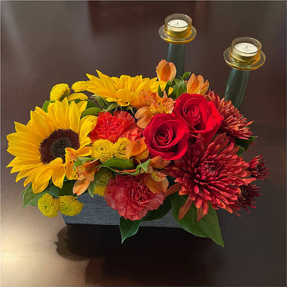 Autumn Orchard Bouquet – BRICK HOUSE FLORIST & GIFTS, Staunton IL
