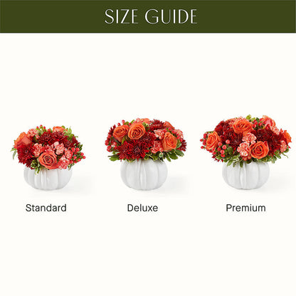 Autumn Air Pumpkin Bouquet – BRICK HOUSE FLORIST & GIFTS, Staunton IL