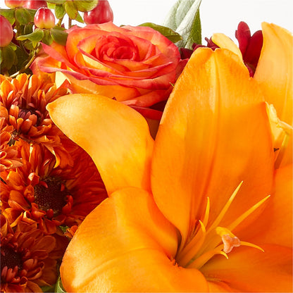 Backyard Bonfire Bouquet – BRICK HOUSE FLORIST & GIFTS, Staunton IL