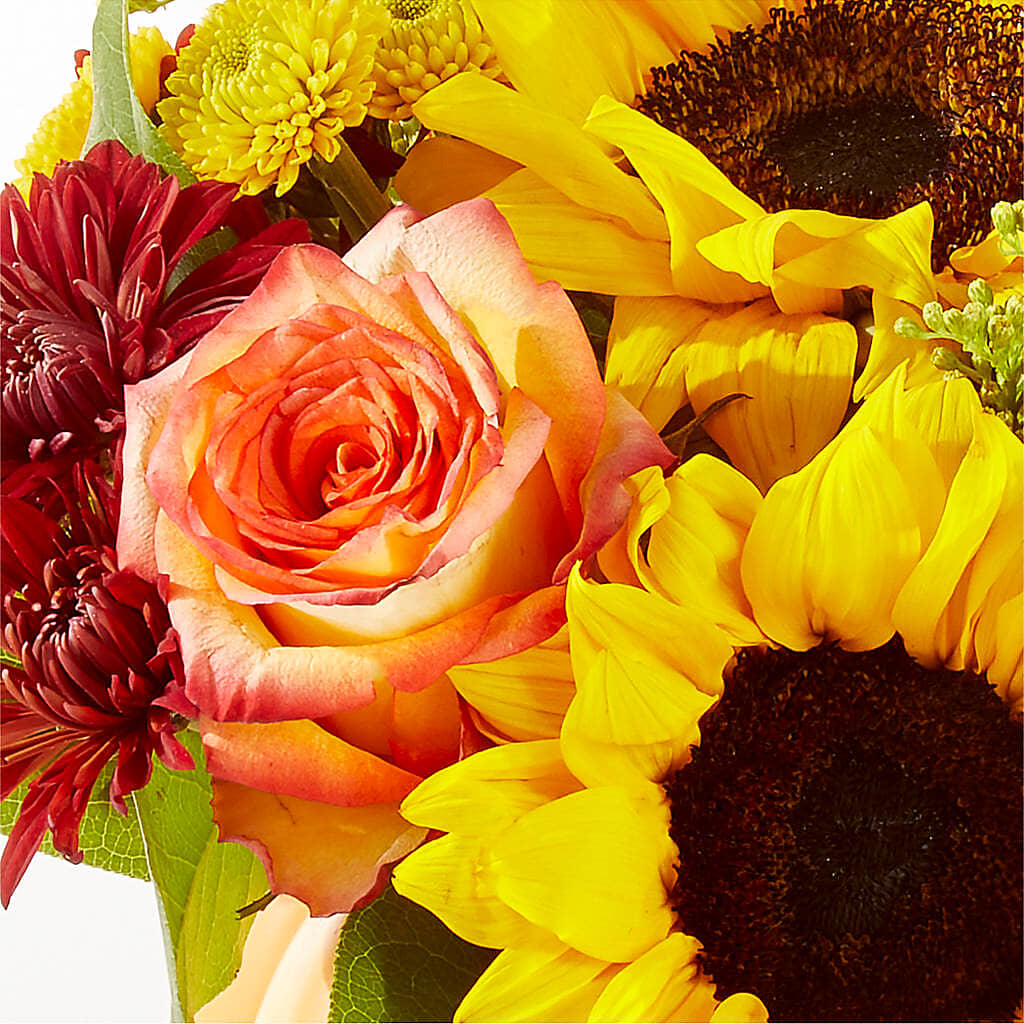 Golden Gourd Pumpkin Bouquet – BRICK HOUSE FLORIST & GIFTS, Staunton IL