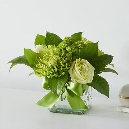 Emerald Forest Bouquet – BRICK HOUSE FLORIST & GIFTS, Staunton IL