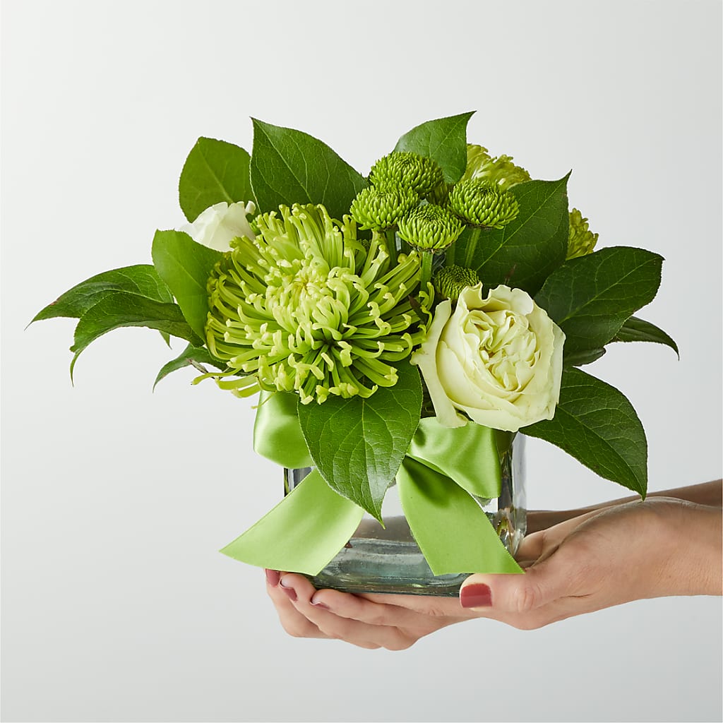 Emerald Forest Bouquet – BRICK HOUSE FLORIST & GIFTS, Staunton IL