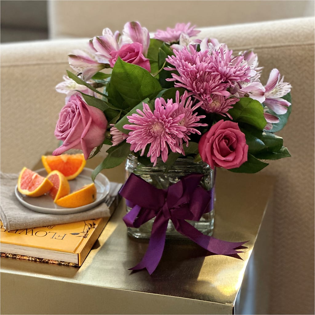 Sugarplum Bouquet – BRICK HOUSE FLORIST & GIFTS, Staunton IL