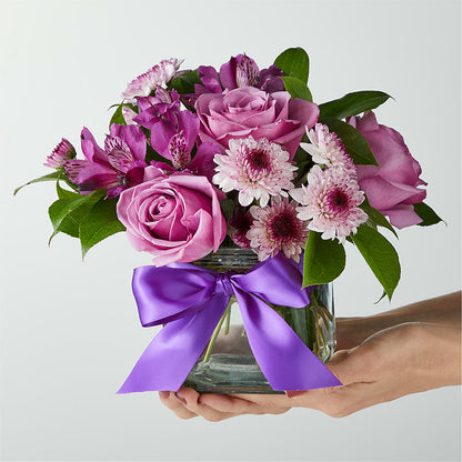 Sugarplum Bouquet – BRICK HOUSE FLORIST & GIFTS, Staunton IL