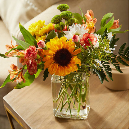 Fall Delight – A Florist Original – BRICK HOUSE FLORIST & GIFTS, Staunton IL
