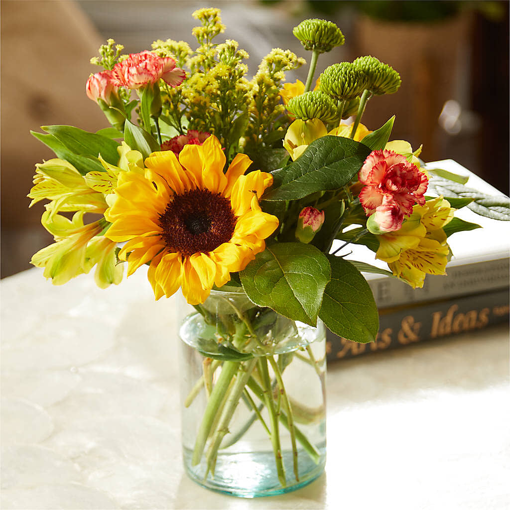 Fall Delight – A Florist Original – BRICK HOUSE FLORIST & GIFTS, Staunton IL
