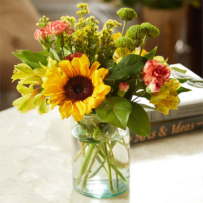 Fall Delight – A Florist Original – BRICK HOUSE FLORIST & GIFTS, Staunton IL