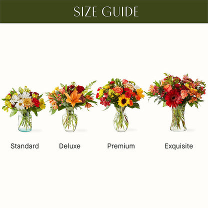 Fall Delight – A Florist Original – BRICK HOUSE FLORIST & GIFTS, Staunton IL