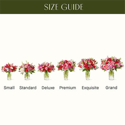 Swooning Over You - A Luxury Florist Original – BRICK HOUSE FLORIST & GIFTS, Staunton IL