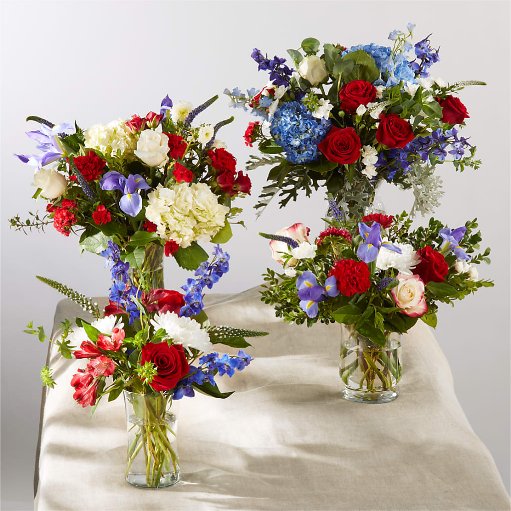 Star Spangled - A Florist Original – BRICK HOUSE FLORIST & GIFTS, Staunton IL