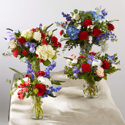 Star Spangled - A Florist Original – BRICK HOUSE FLORIST & GIFTS, Staunton IL