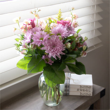 Pastel Tradition - A Florist Original – BRICK HOUSE FLORIST & GIFTS, Staunton IL