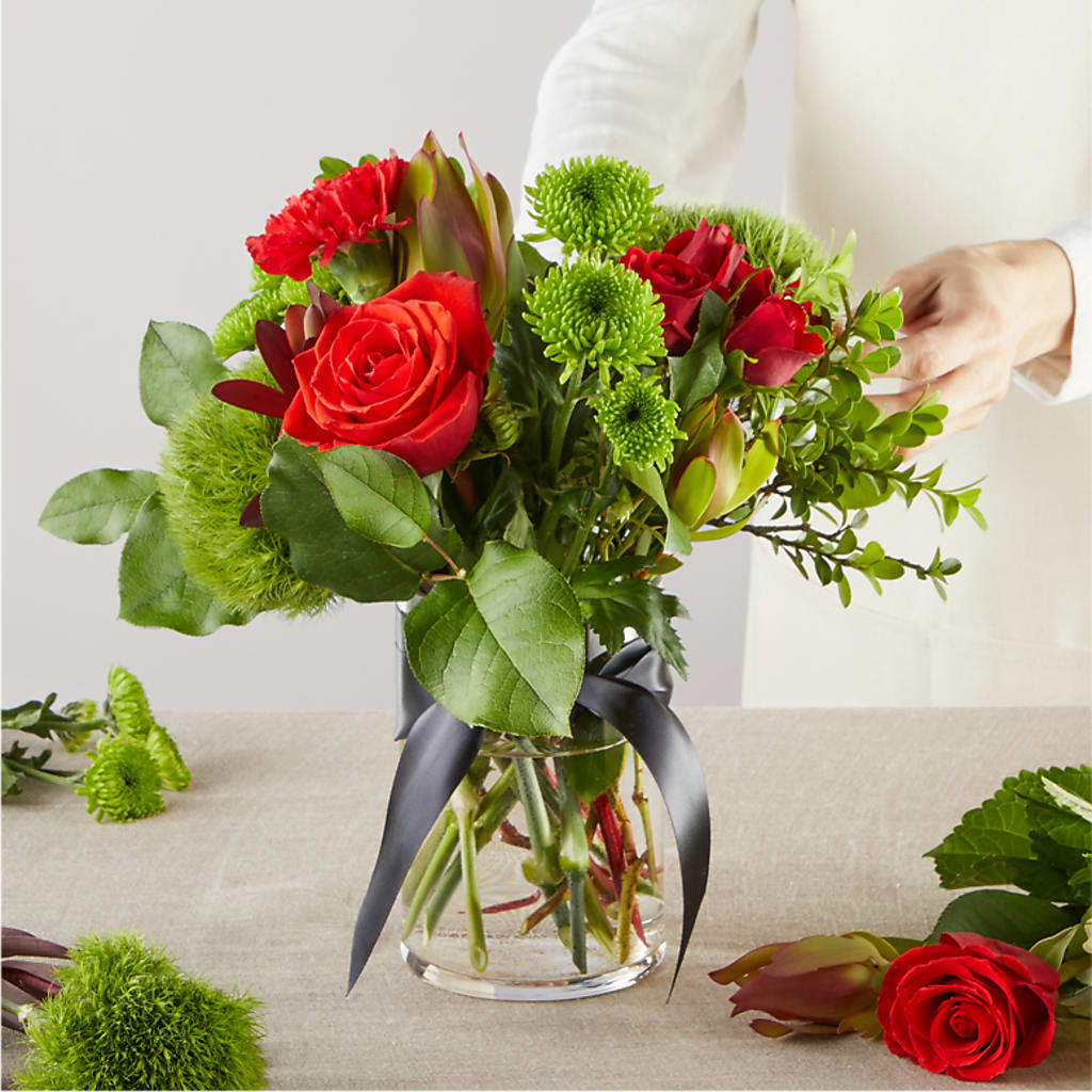 Heritage Kindle – A Florist Original – BRICK HOUSE FLORIST & GIFTS, Staunton IL