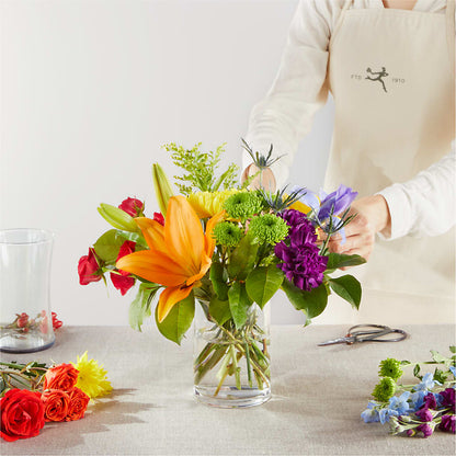 Summer Spectra - A Florist Original – BRICK HOUSE FLORIST & GIFTS, Staunton IL
