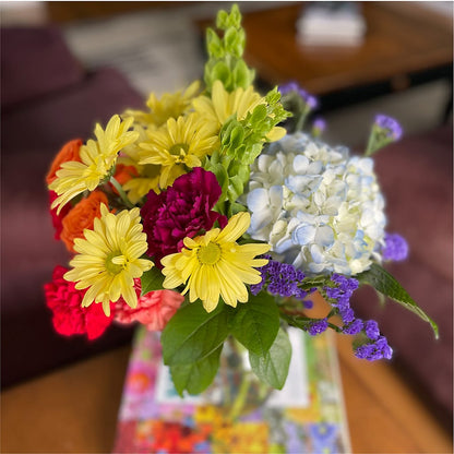 Summer Spectra - A Florist Original – BRICK HOUSE FLORIST & GIFTS, Staunton IL