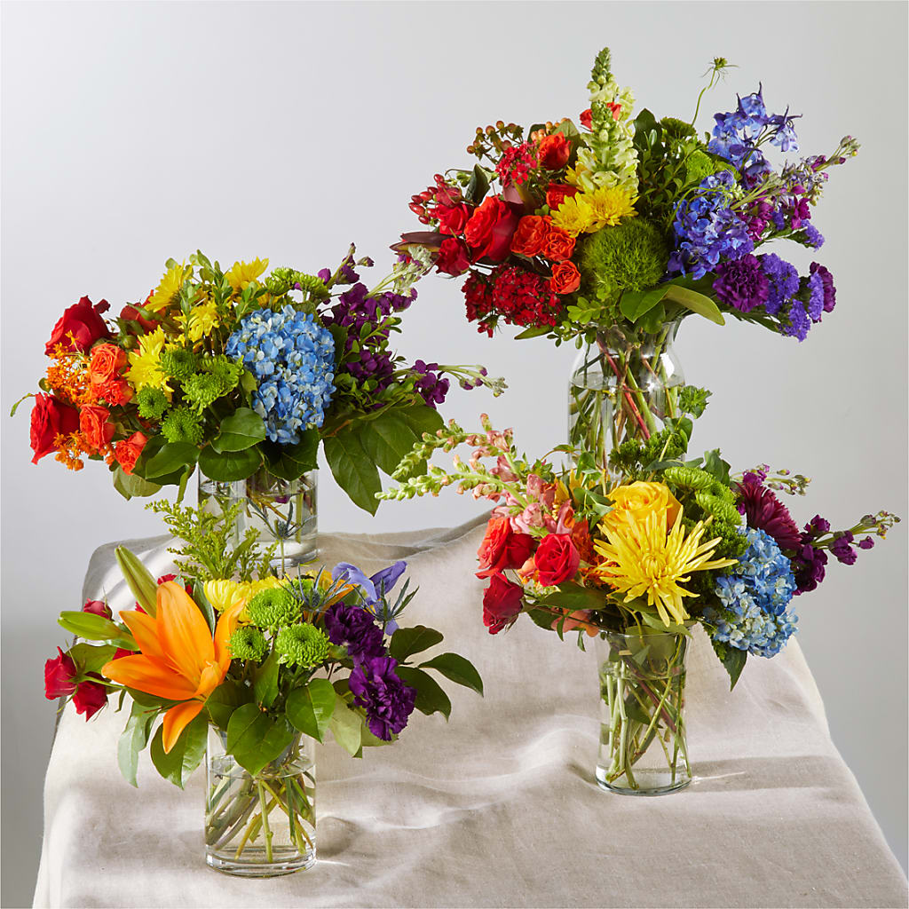 Summer Spectra - A Florist Original – BRICK HOUSE FLORIST & GIFTS, Staunton IL