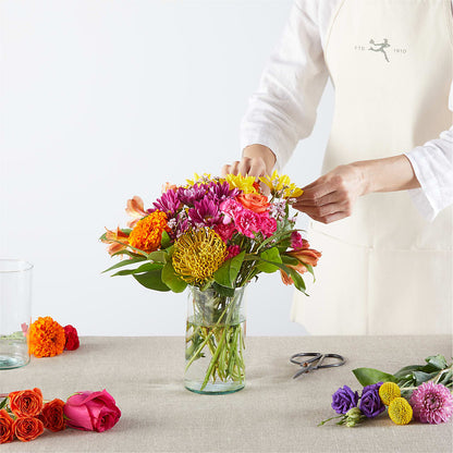 Feast of Color – A Florist Original – BRICK HOUSE FLORIST & GIFTS, Staunton IL