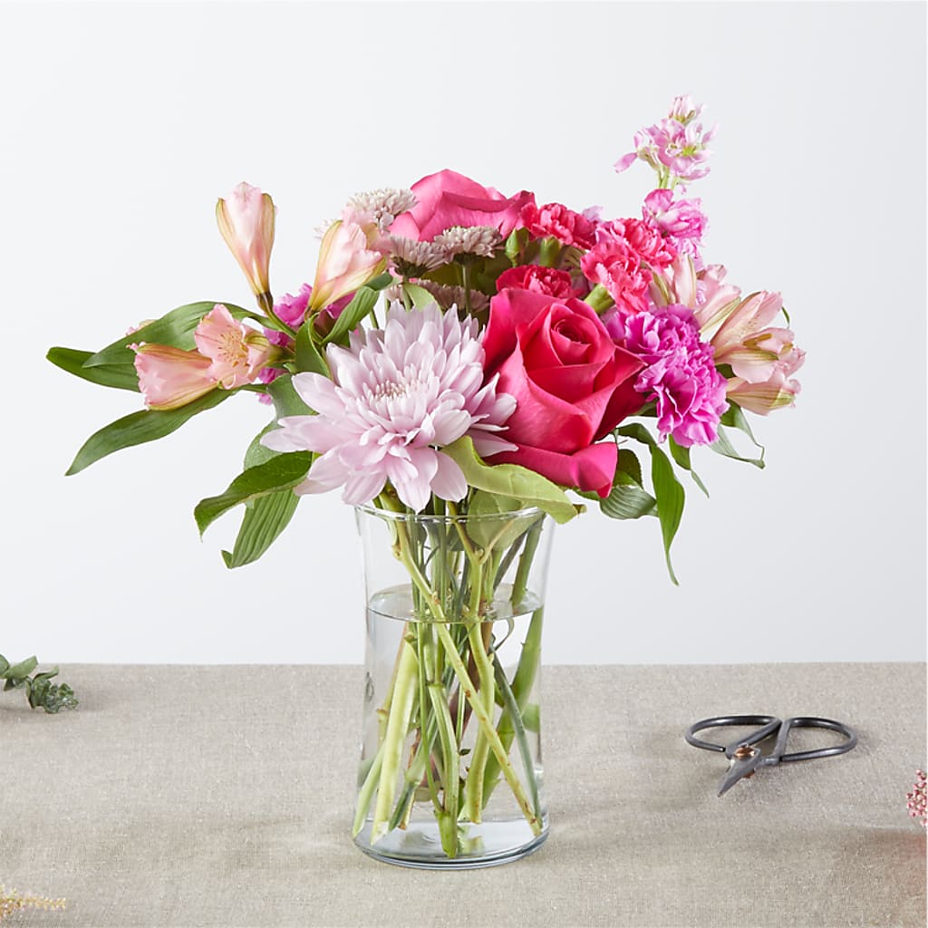 Pink Ribbon - A Florist Original – BRICK HOUSE FLORIST & GIFTS, Staunton IL